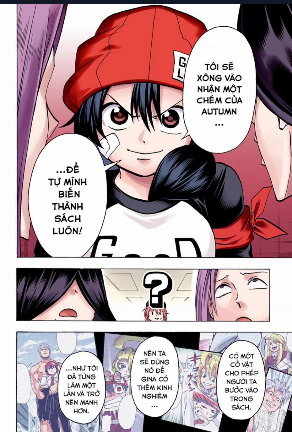 Bất Tử Và Bất Hạnh Bản Màu (Full Hd) 139 trang 15