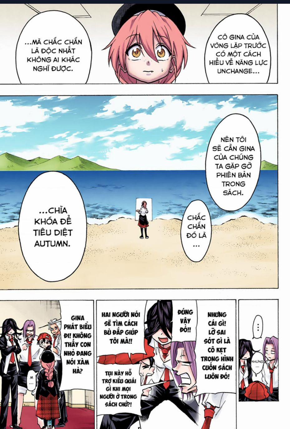 Bất Tử Và Bất Hạnh Bản Màu (Full Hd) 139 trang 16