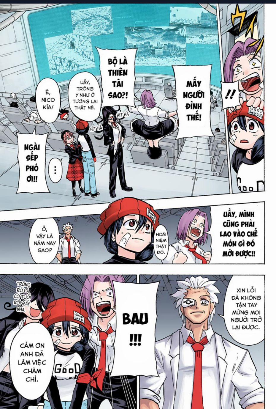 Bất Tử Và Bất Hạnh Bản Màu (Full Hd) 139 trang 2