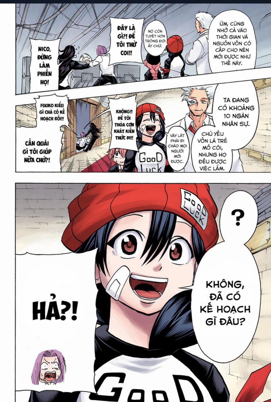 Bất Tử Và Bất Hạnh Bản Màu (Full Hd) 139 trang 3