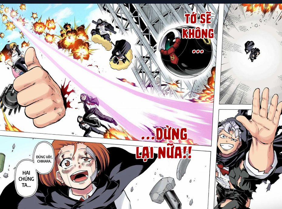 Bất Tử Và Bất Hạnh Bản Màu (Full Hd) 78 trang 13