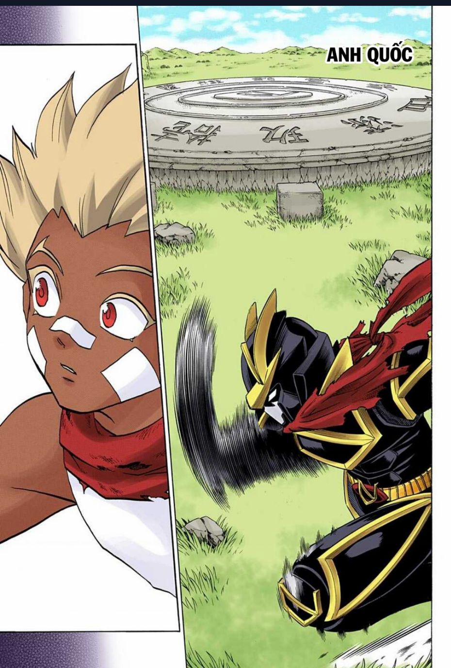 Bất Tử Và Bất Hạnh Bản Màu (Full Hd) 78 trang 6