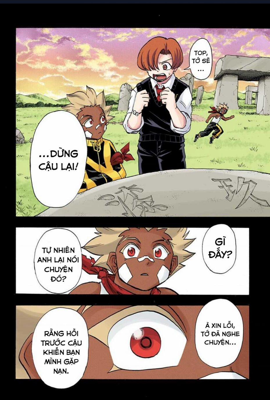 Bất Tử Và Bất Hạnh Bản Màu (Full Hd) 78 trang 7