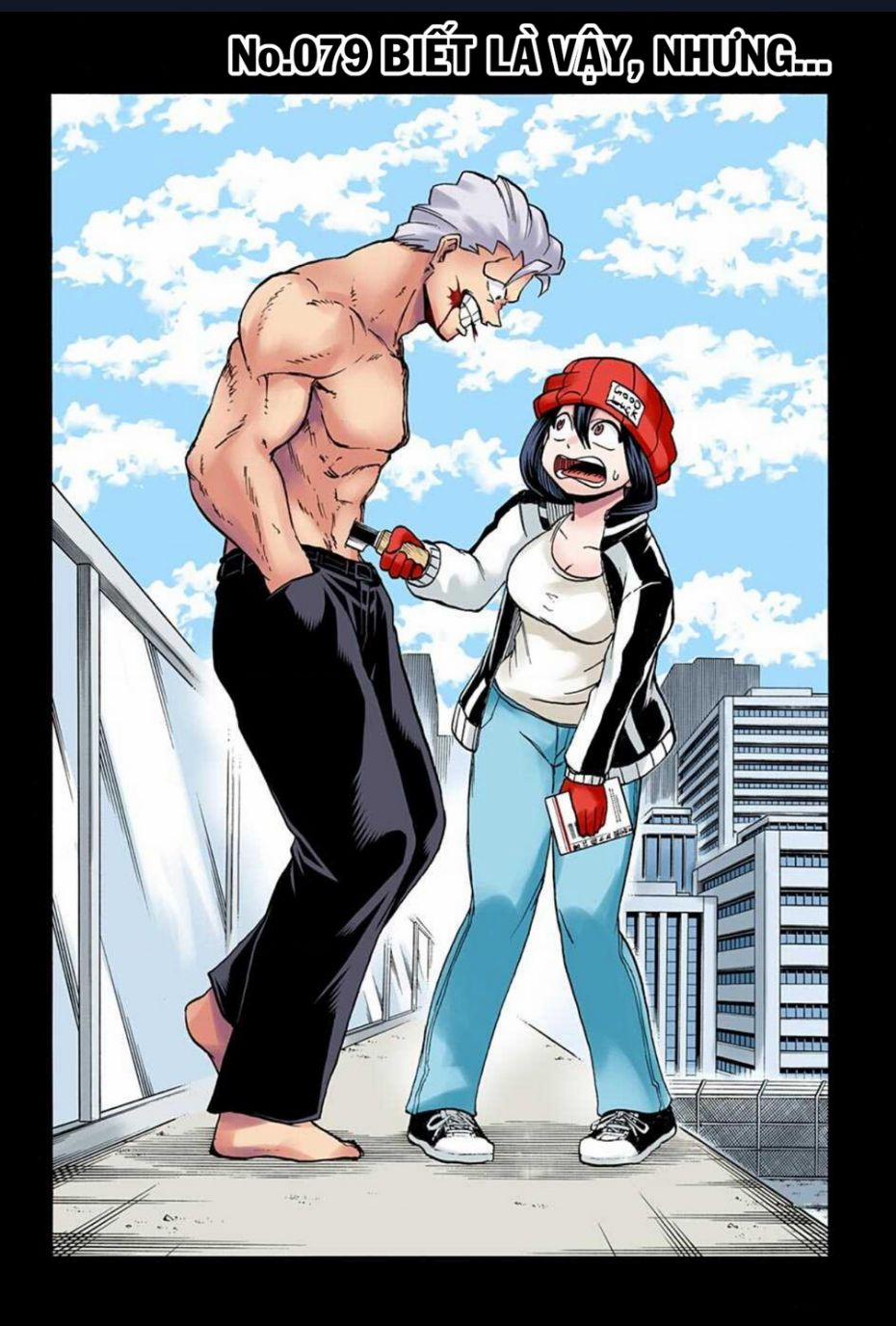 Bất Tử Và Bất Hạnh Bản Màu (Full Hd) 79 trang 1