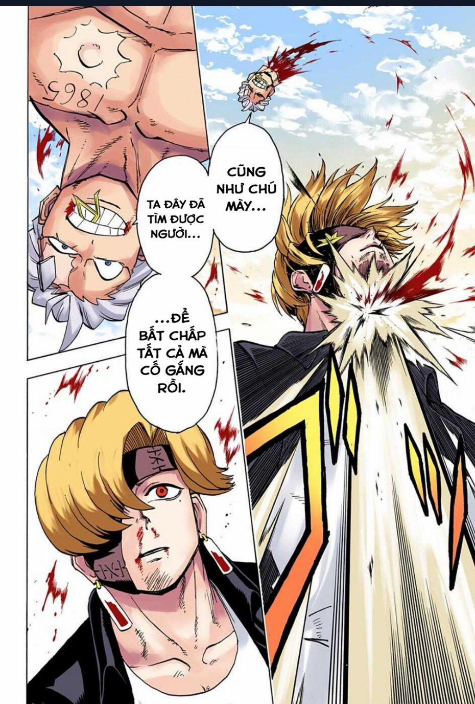 Bất Tử Và Bất Hạnh Bản Màu (Full Hd) 79 trang 13