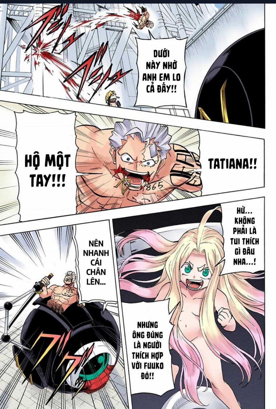 Bất Tử Và Bất Hạnh Bản Màu (Full Hd) 79 trang 14