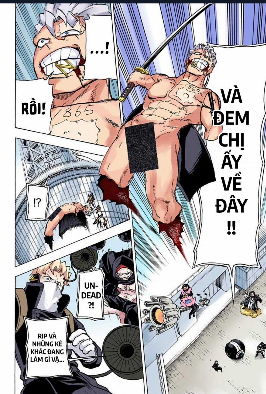 Bất Tử Và Bất Hạnh Bản Màu (Full Hd) 79 trang 15