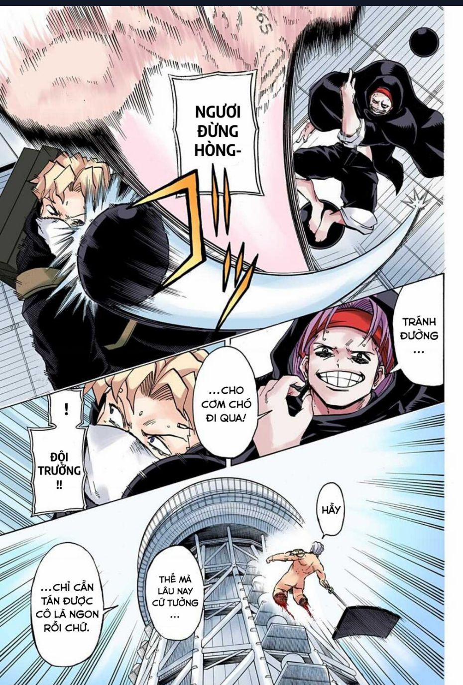 Bất Tử Và Bất Hạnh Bản Màu (Full Hd) 79 trang 16