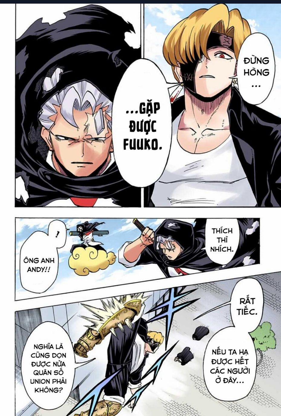 Bất Tử Và Bất Hạnh Bản Màu (Full Hd) 79 trang 3