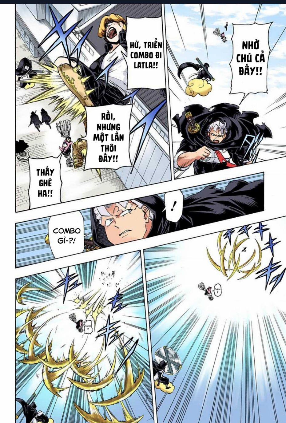 Bất Tử Và Bất Hạnh Bản Màu (Full Hd) 79 trang 5