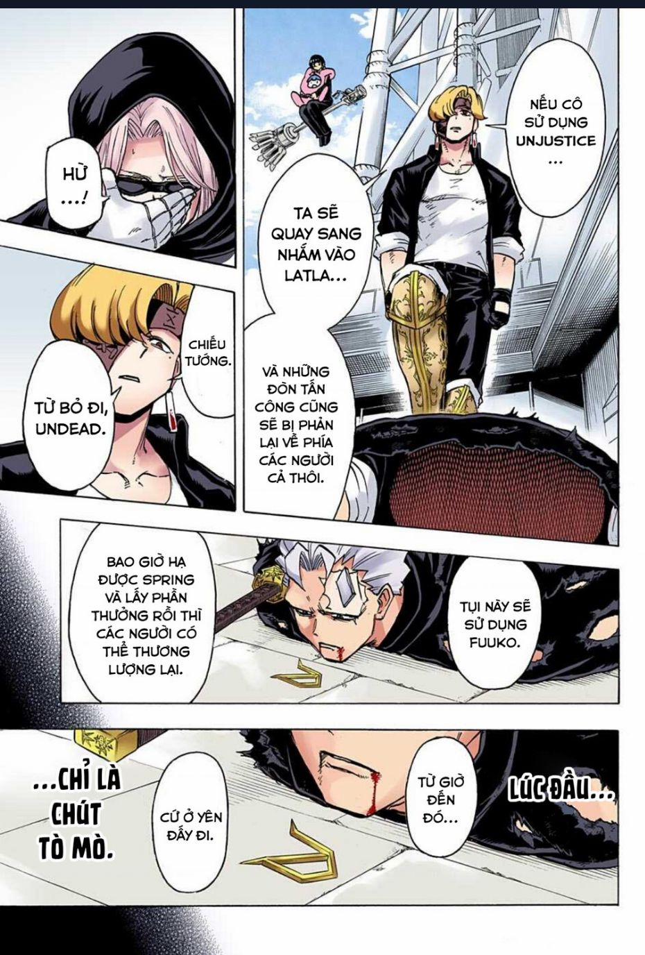 Bất Tử Và Bất Hạnh Bản Màu (Full Hd) 79 trang 8