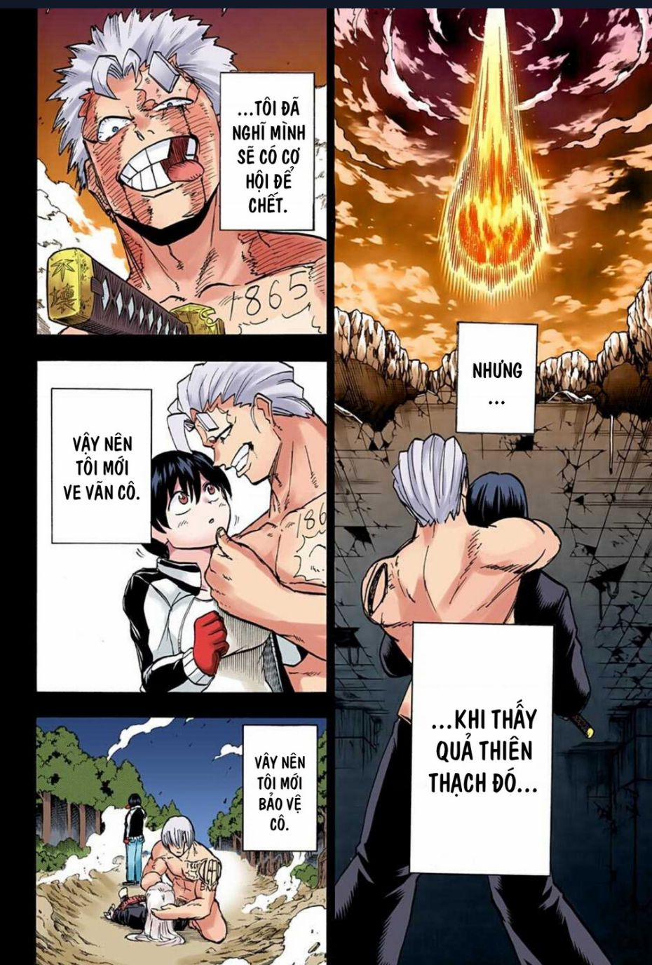 Bất Tử Và Bất Hạnh Bản Màu (Full Hd) 79 trang 9