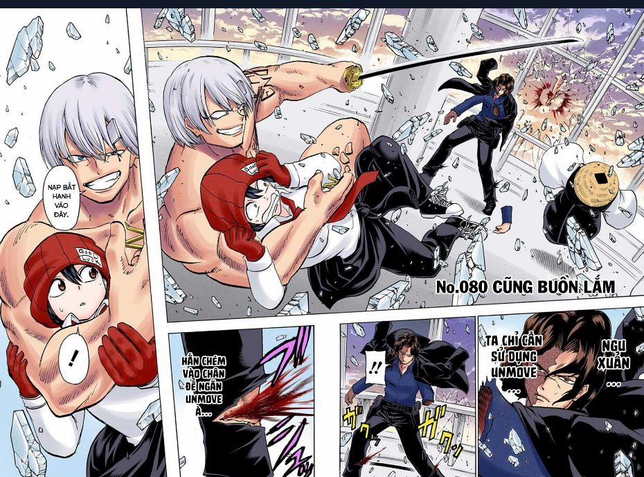 Bất Tử Và Bất Hạnh Bản Màu (Full Hd) 80 trang 1