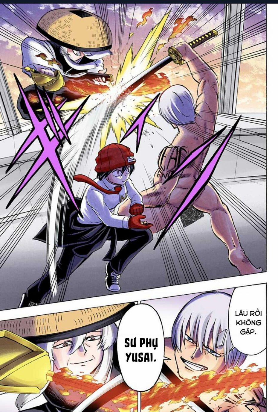 Bất Tử Và Bất Hạnh Bản Màu (Full Hd) 80 trang 3