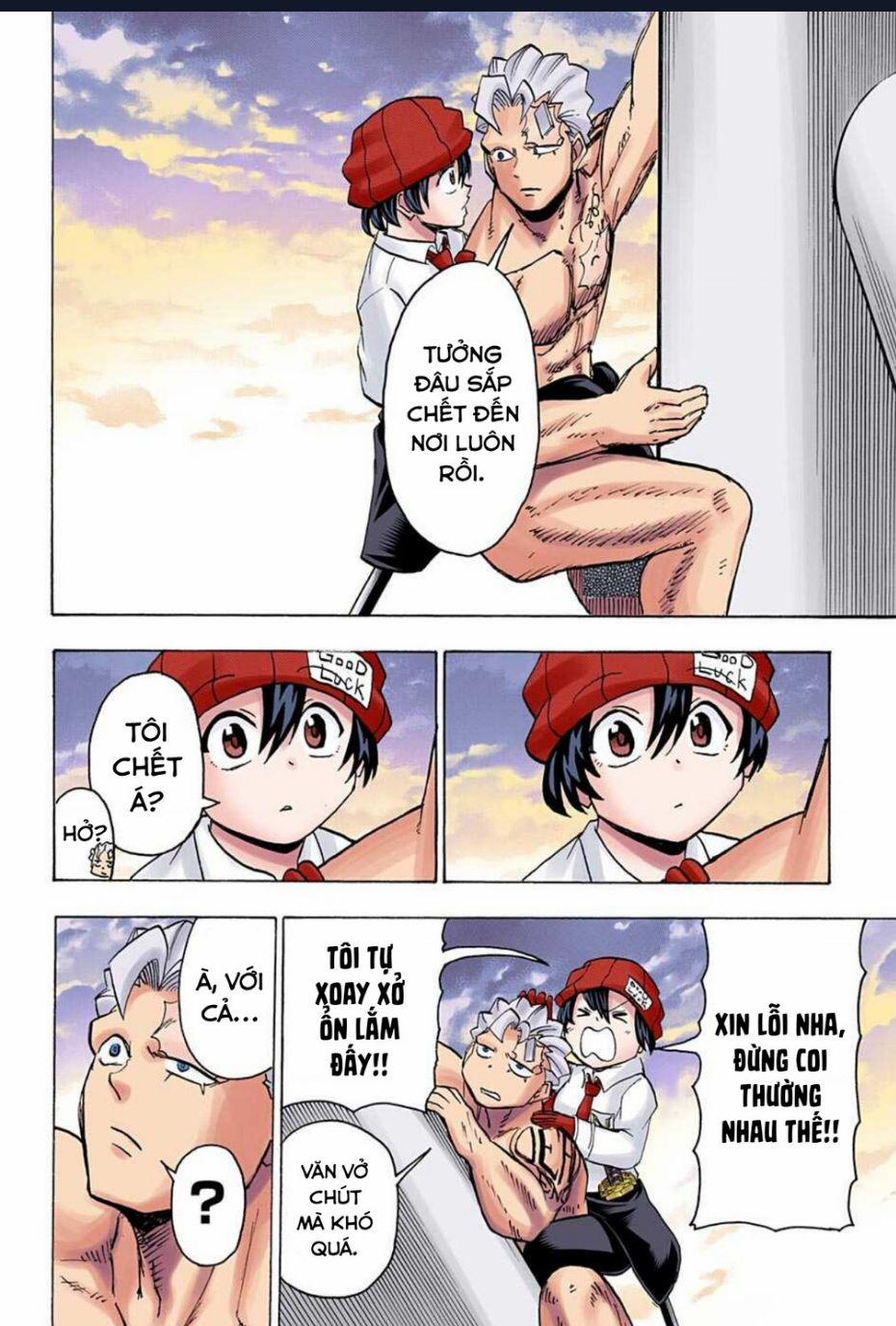 Bất Tử Và Bất Hạnh Bản Màu (Full Hd) 80 trang 8