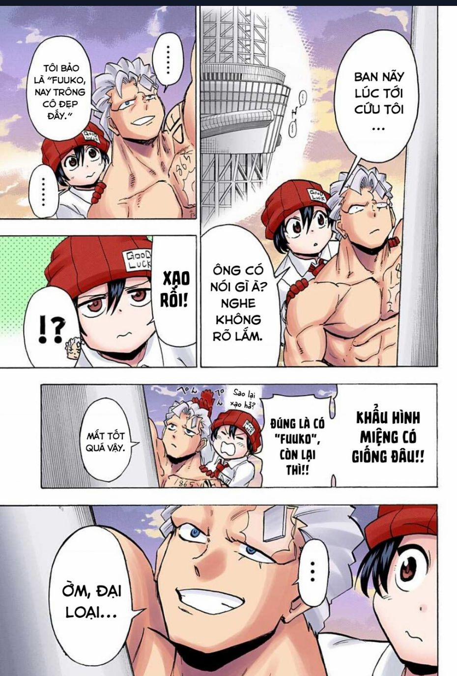 Bất Tử Và Bất Hạnh Bản Màu (Full Hd) 80 trang 9