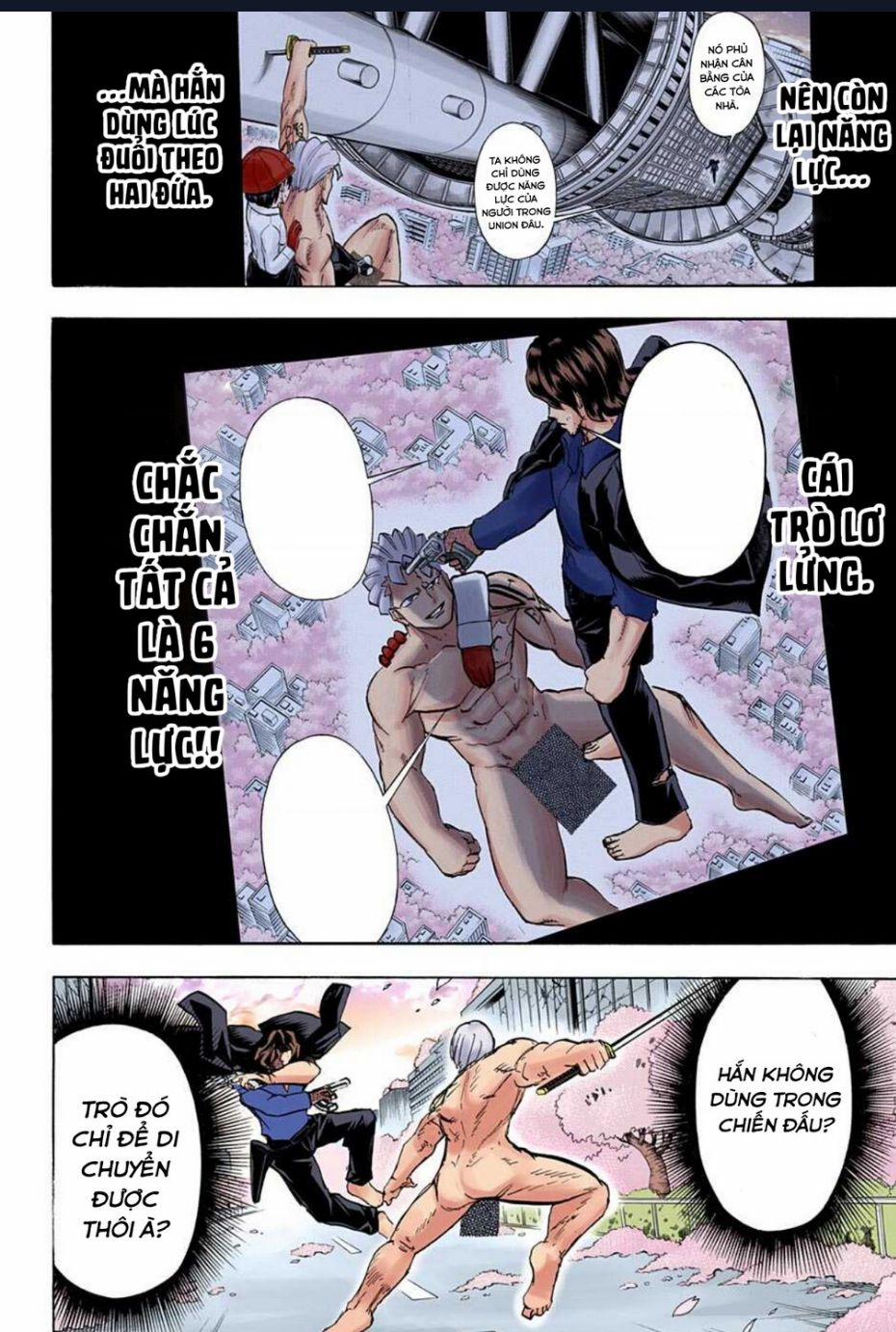 Bất Tử Và Bất Hạnh Bản Màu (Full Hd) 81 trang 11