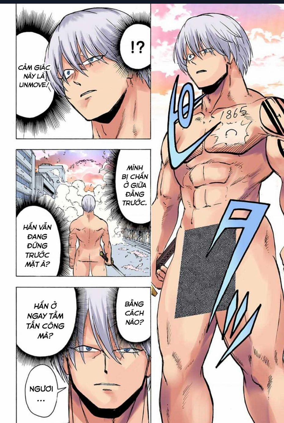 Bất Tử Và Bất Hạnh Bản Màu (Full Hd) 81 trang 14