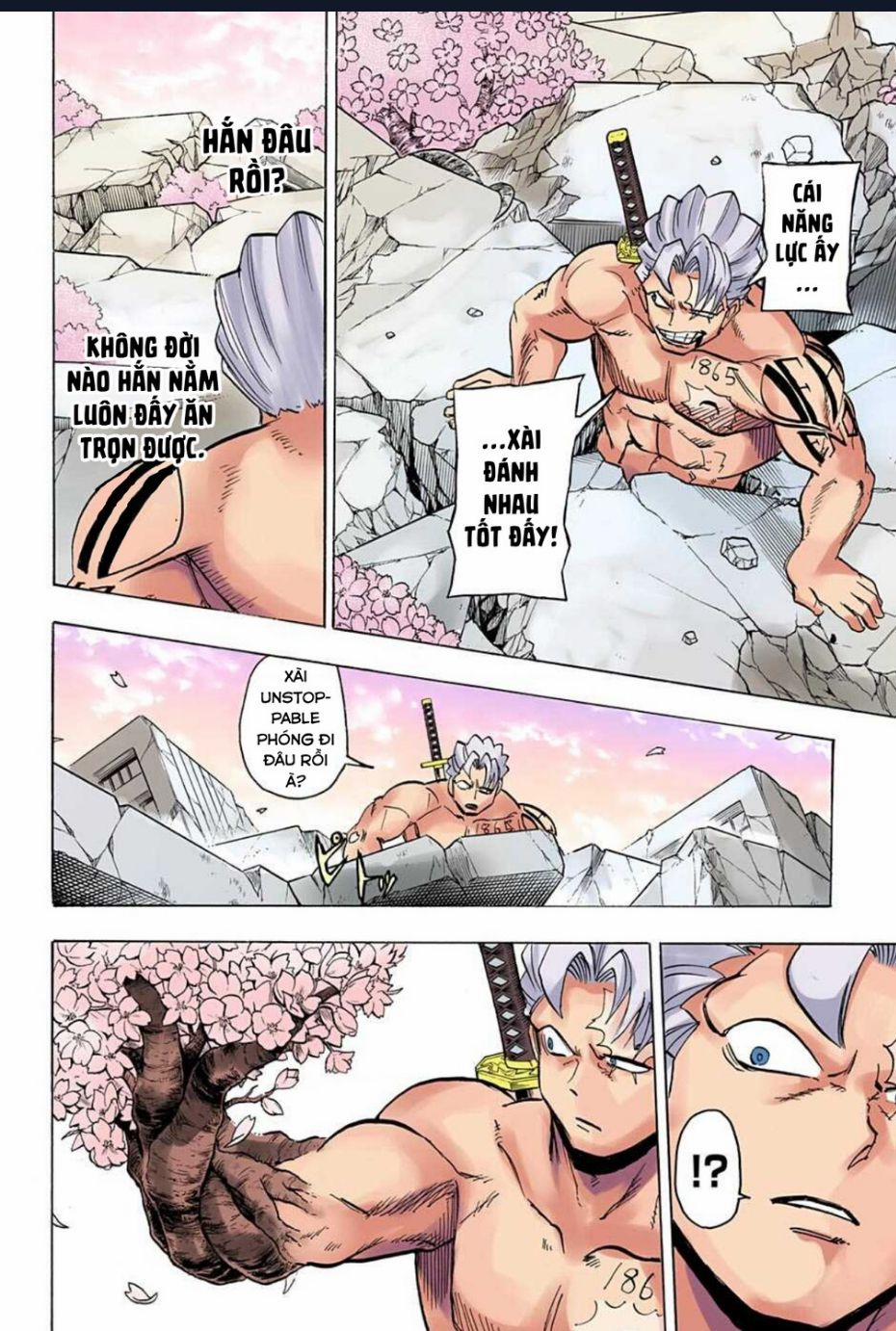 Bất Tử Và Bất Hạnh Bản Màu (Full Hd) 81 trang 5