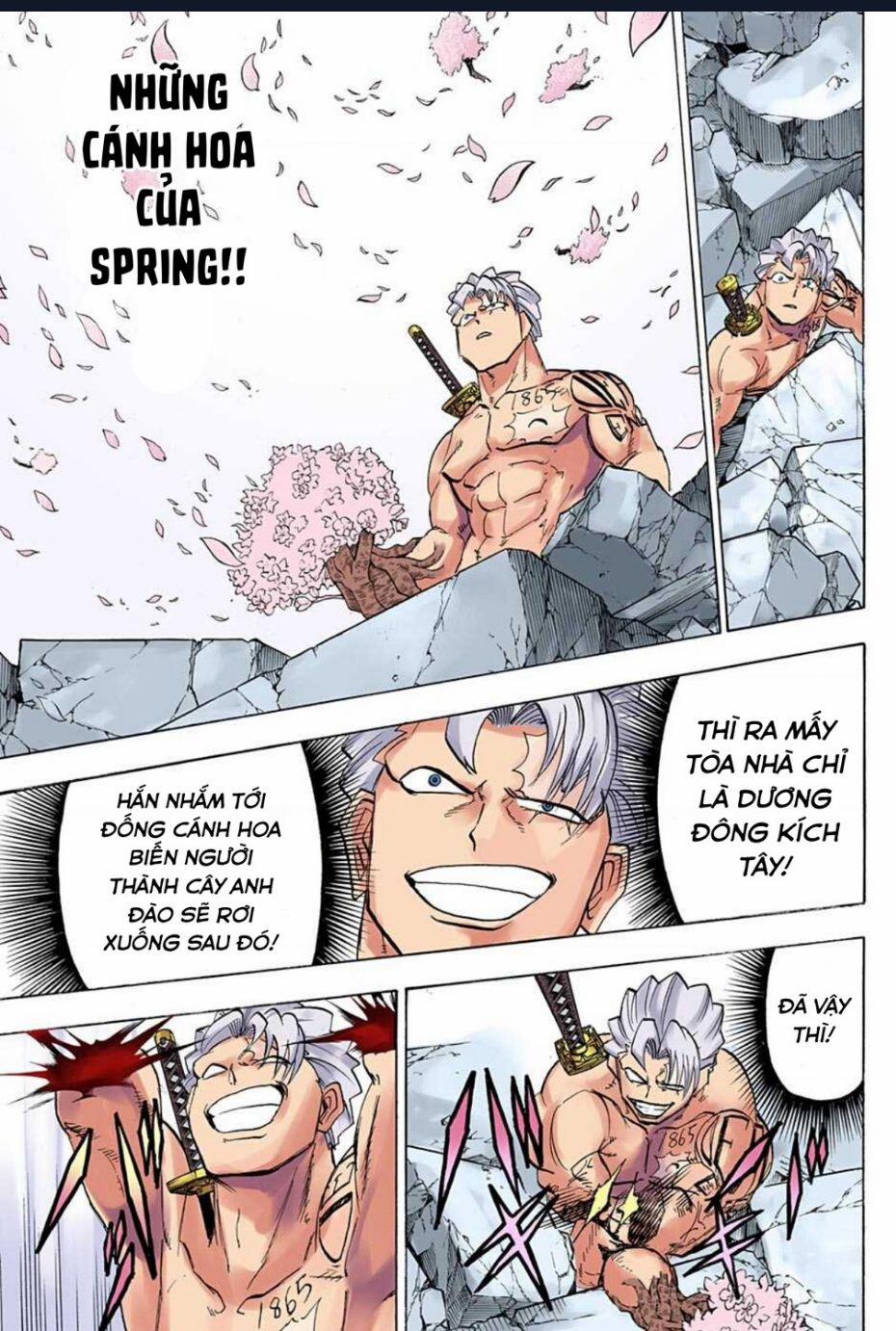 Bất Tử Và Bất Hạnh Bản Màu (Full Hd) 81 trang 6