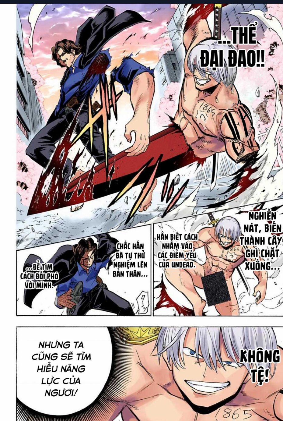 Bất Tử Và Bất Hạnh Bản Màu (Full Hd) 81 trang 9