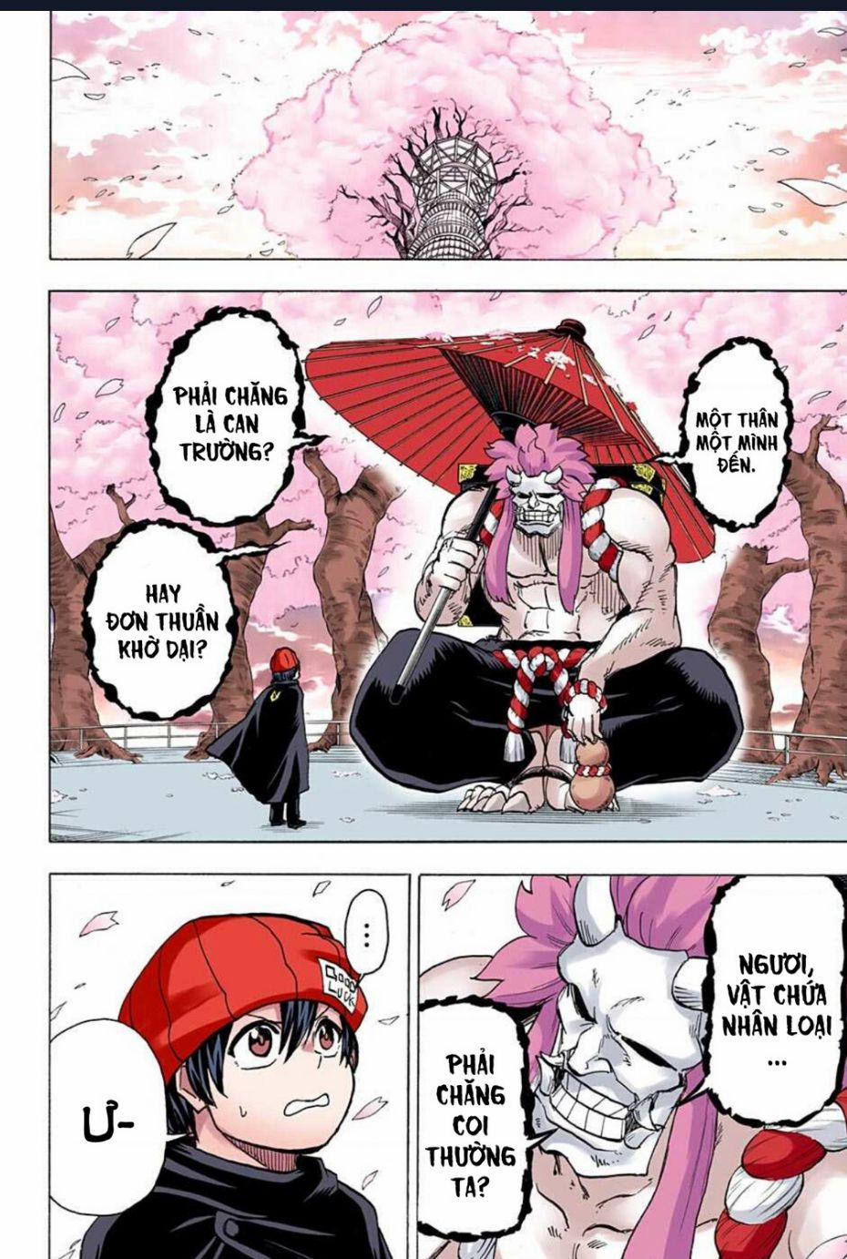 Bất Tử Và Bất Hạnh Bản Màu (Full Hd) 83 trang 1