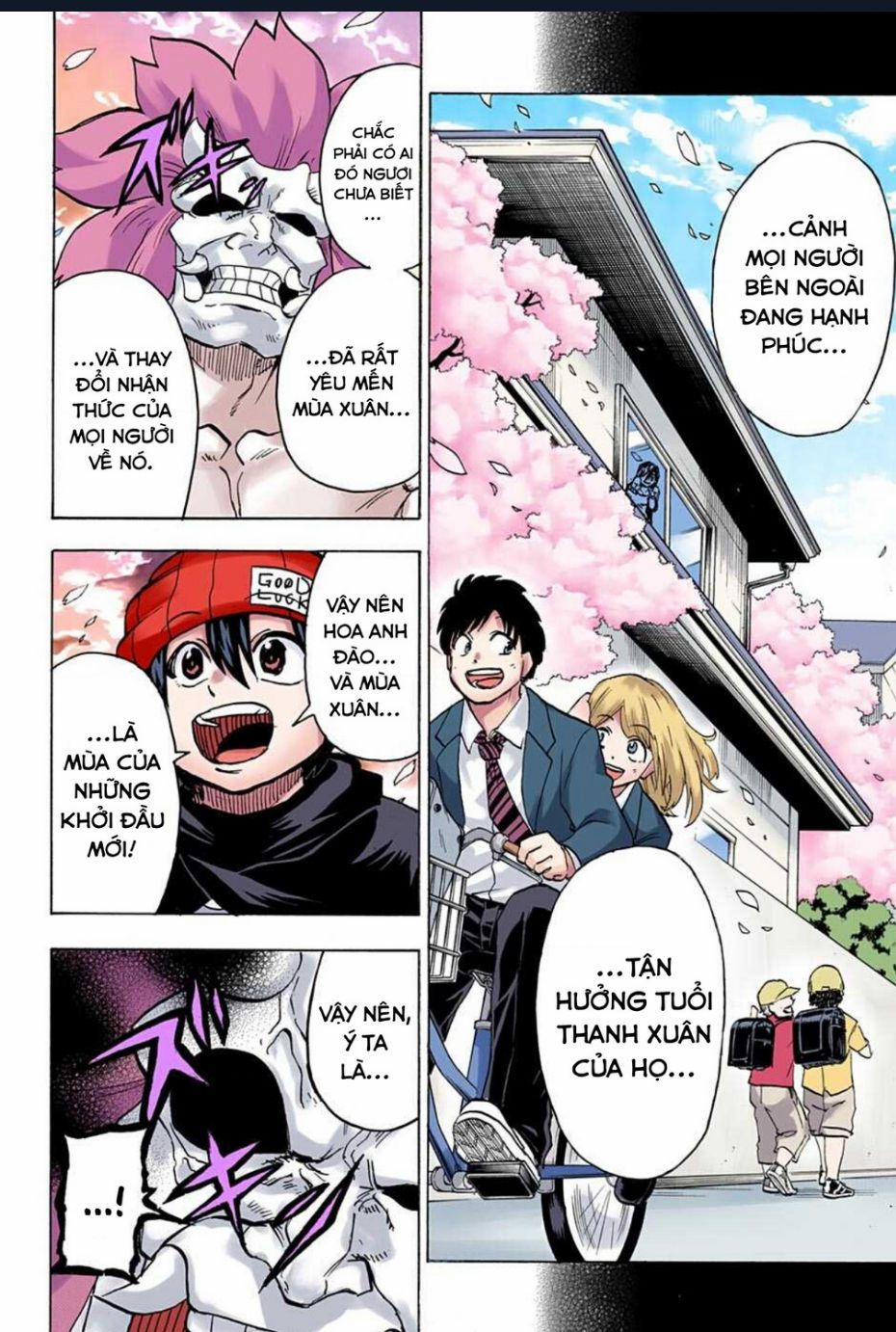 Bất Tử Và Bất Hạnh Bản Màu (Full Hd) 83 trang 11