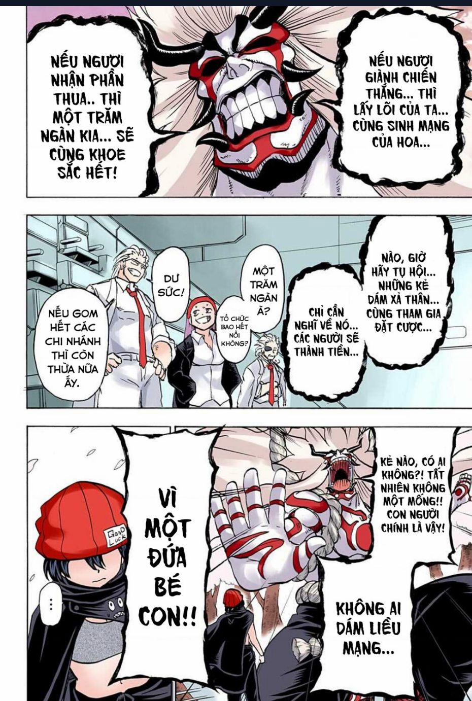 Bất Tử Và Bất Hạnh Bản Màu (Full Hd) 83 trang 14