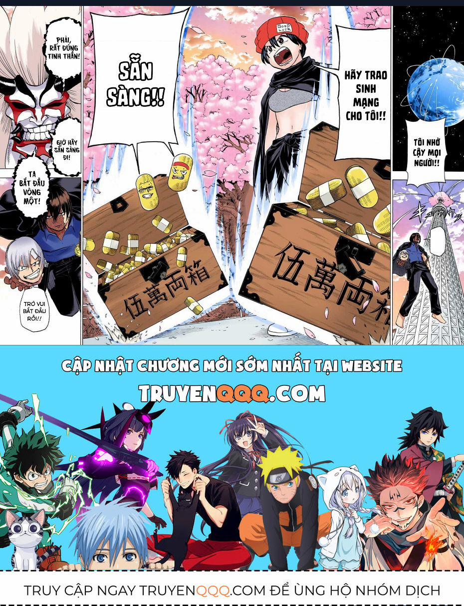 Bất Tử Và Bất Hạnh Bản Màu (Full Hd) 83 trang 16