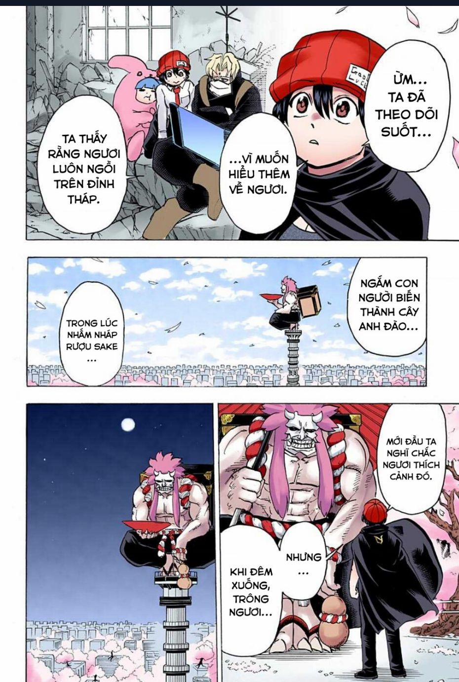 Bất Tử Và Bất Hạnh Bản Màu (Full Hd) 83 trang 3