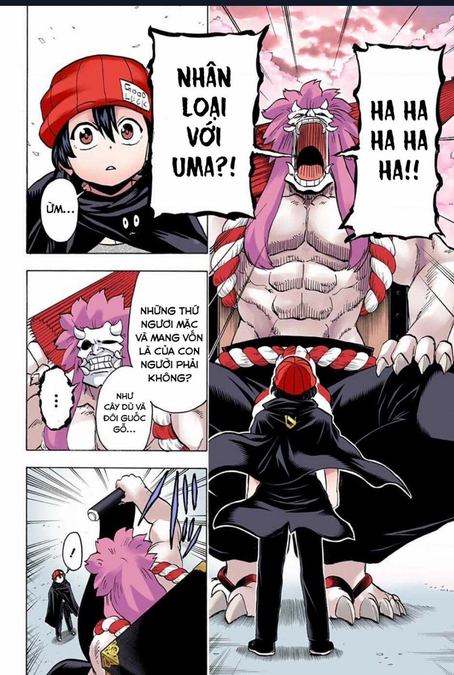 Bất Tử Và Bất Hạnh Bản Màu (Full Hd) 83 trang 5