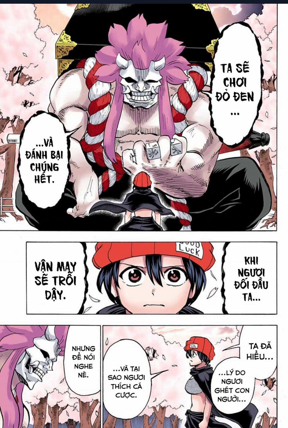 Bất Tử Và Bất Hạnh Bản Màu (Full Hd) 83 trang 8