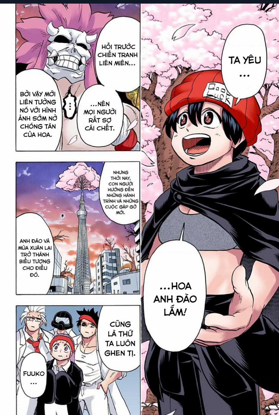 Bất Tử Và Bất Hạnh Bản Màu (Full Hd) 83 trang 9