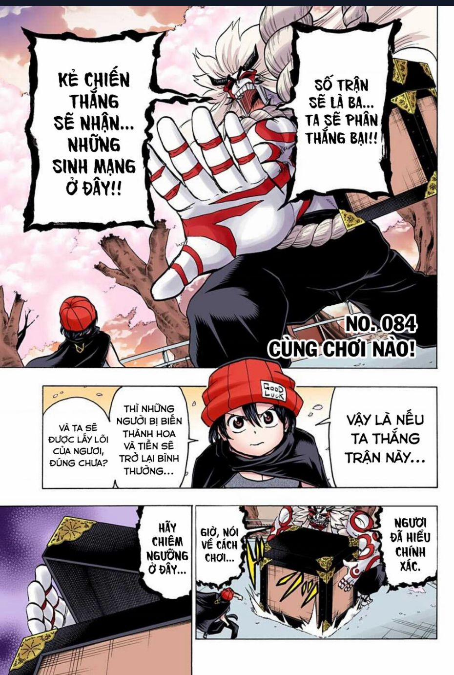 Bất Tử Và Bất Hạnh Bản Màu (Full Hd) 84 trang 0