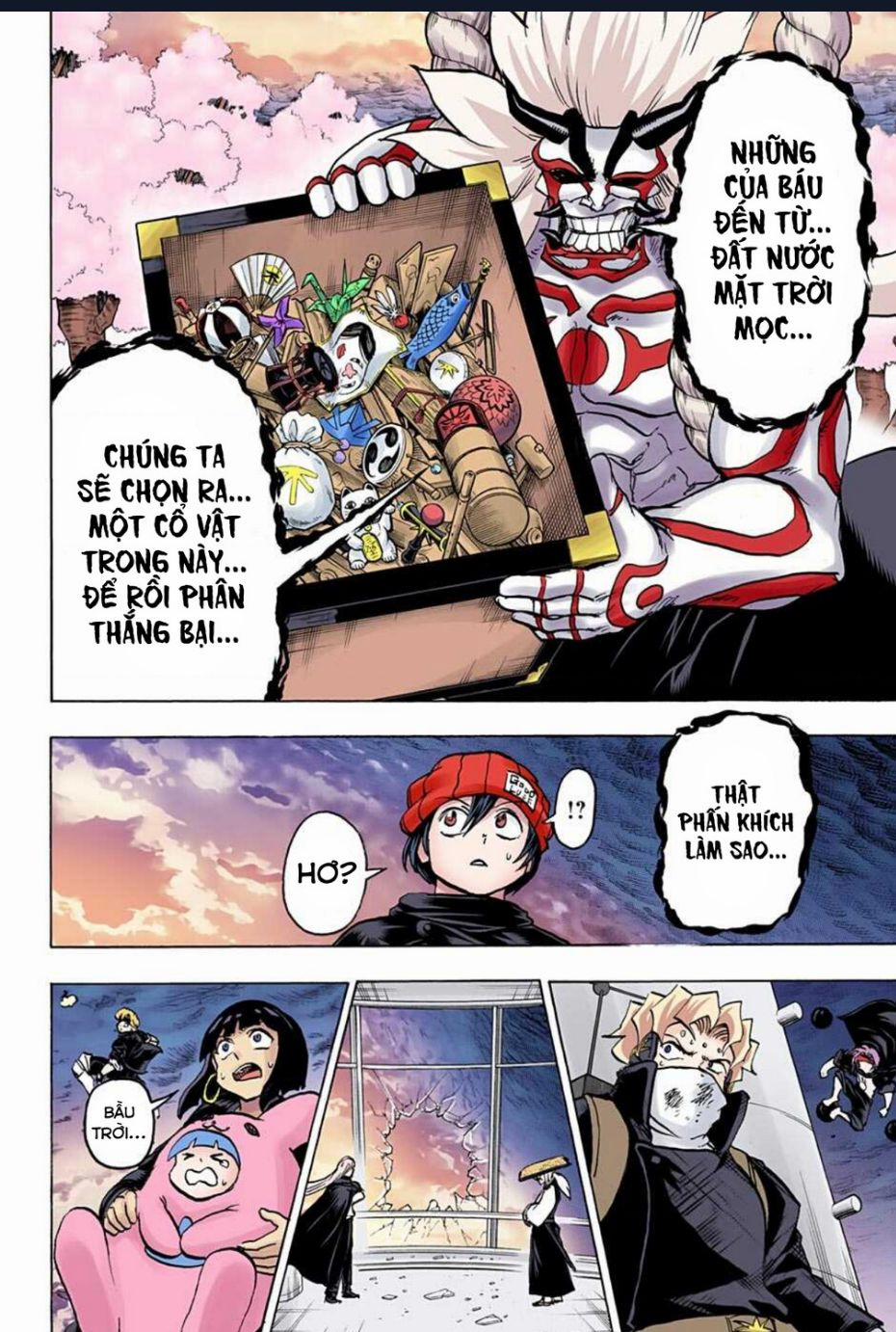 Bất Tử Và Bất Hạnh Bản Màu (Full Hd) 84 trang 1