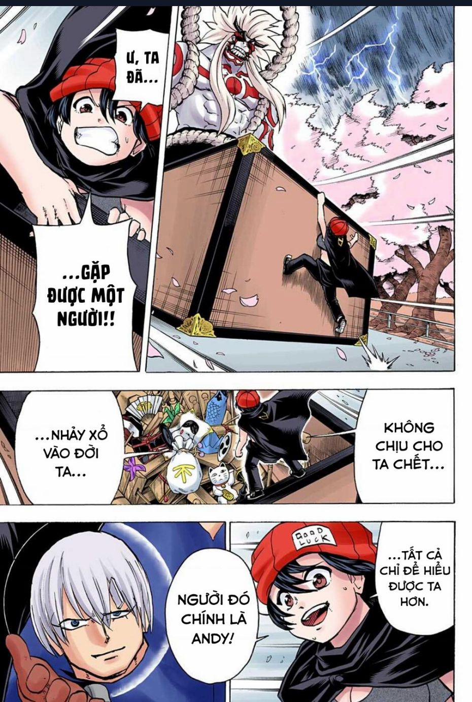 Bất Tử Và Bất Hạnh Bản Màu (Full Hd) 84 trang 10