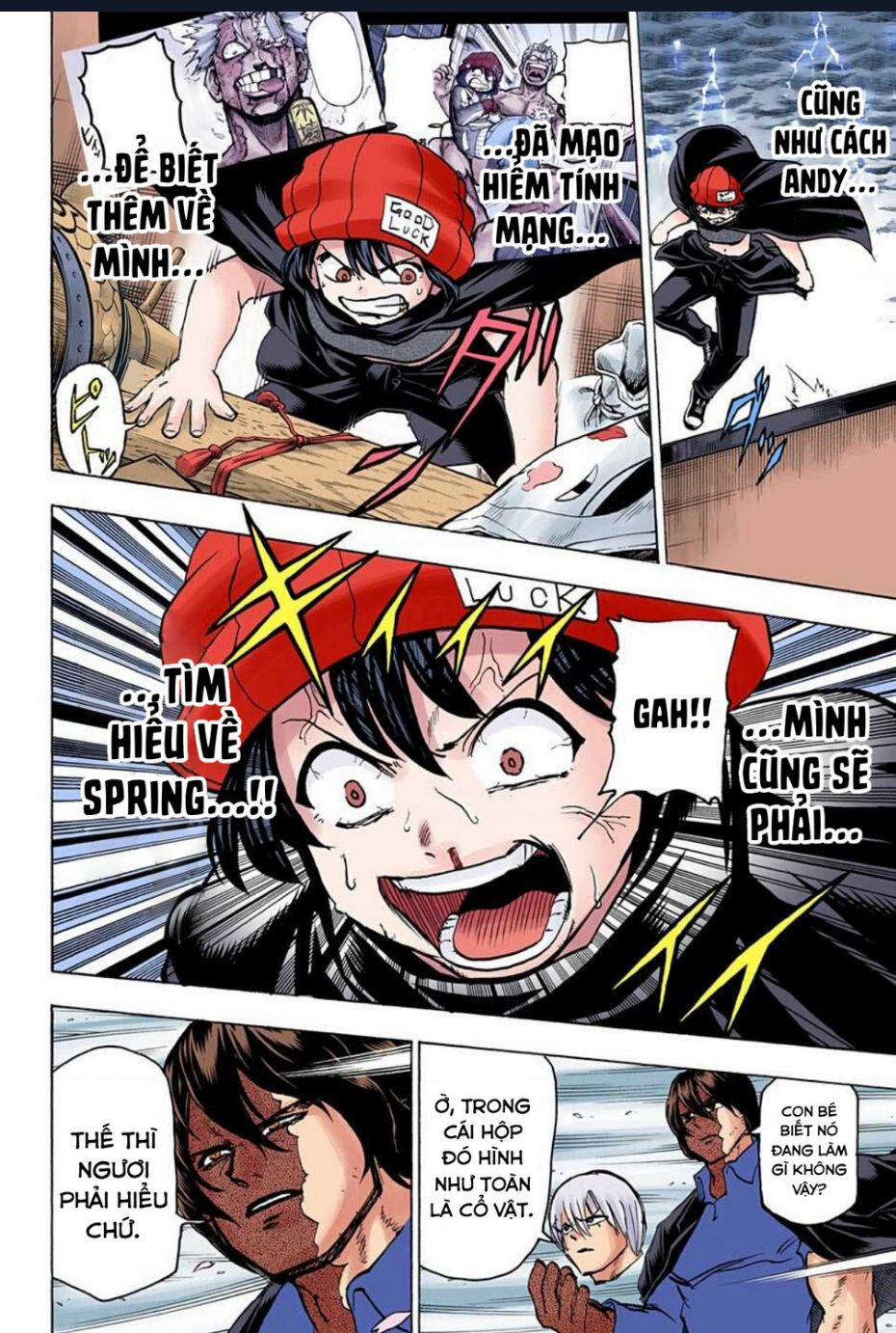 Bất Tử Và Bất Hạnh Bản Màu (Full Hd) 84 trang 11