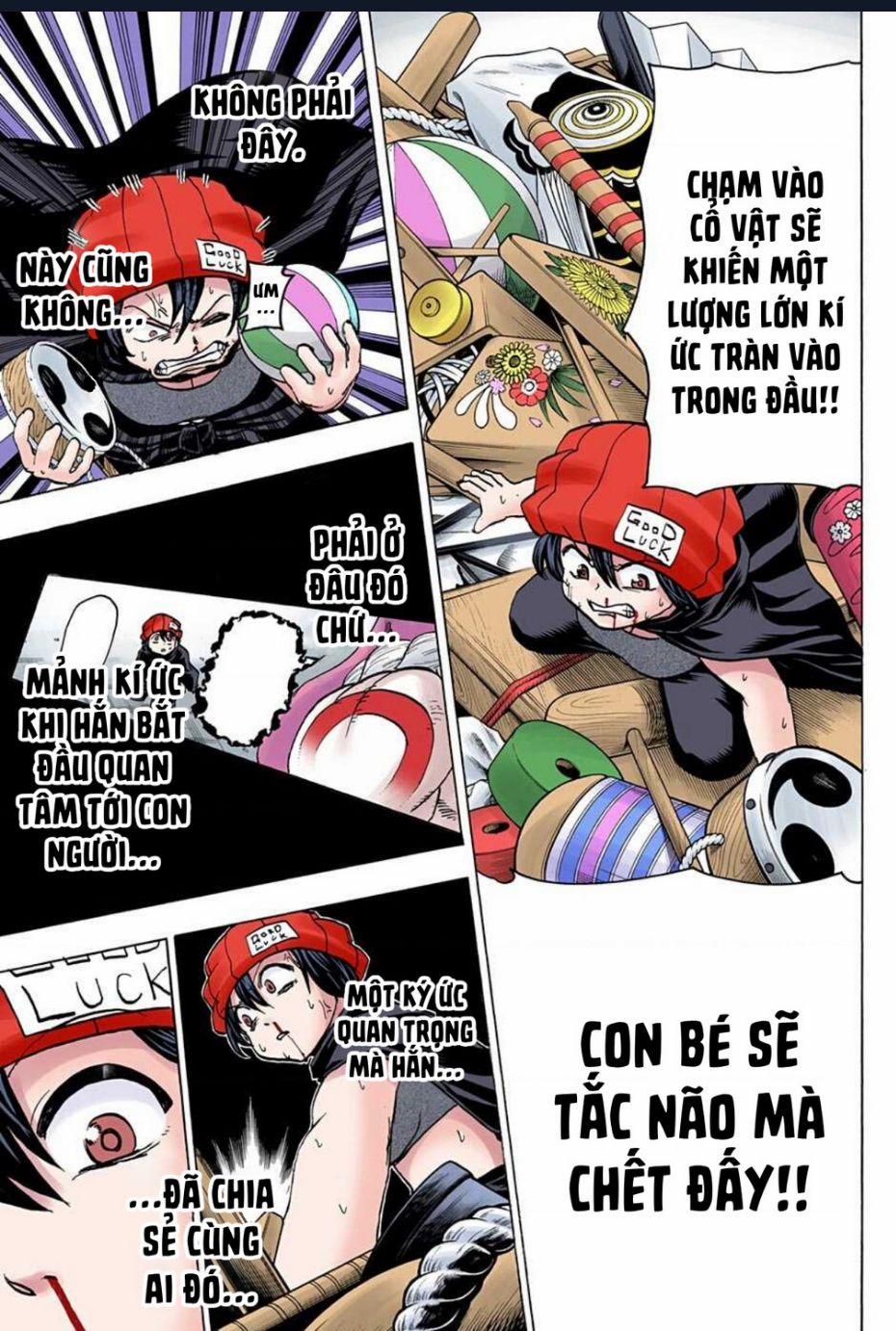 Bất Tử Và Bất Hạnh Bản Màu (Full Hd) 84 trang 12