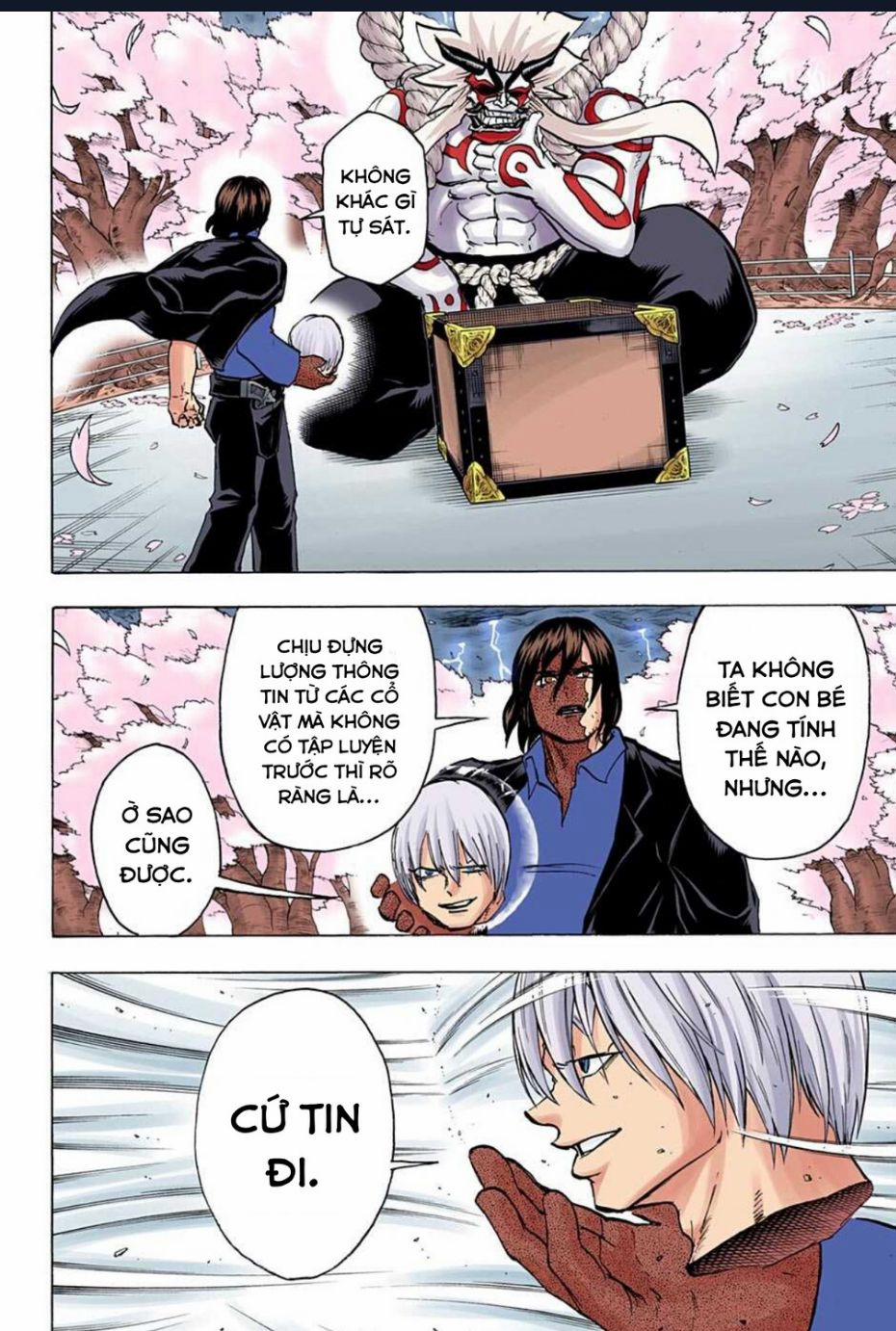 Bất Tử Và Bất Hạnh Bản Màu (Full Hd) 84 trang 14