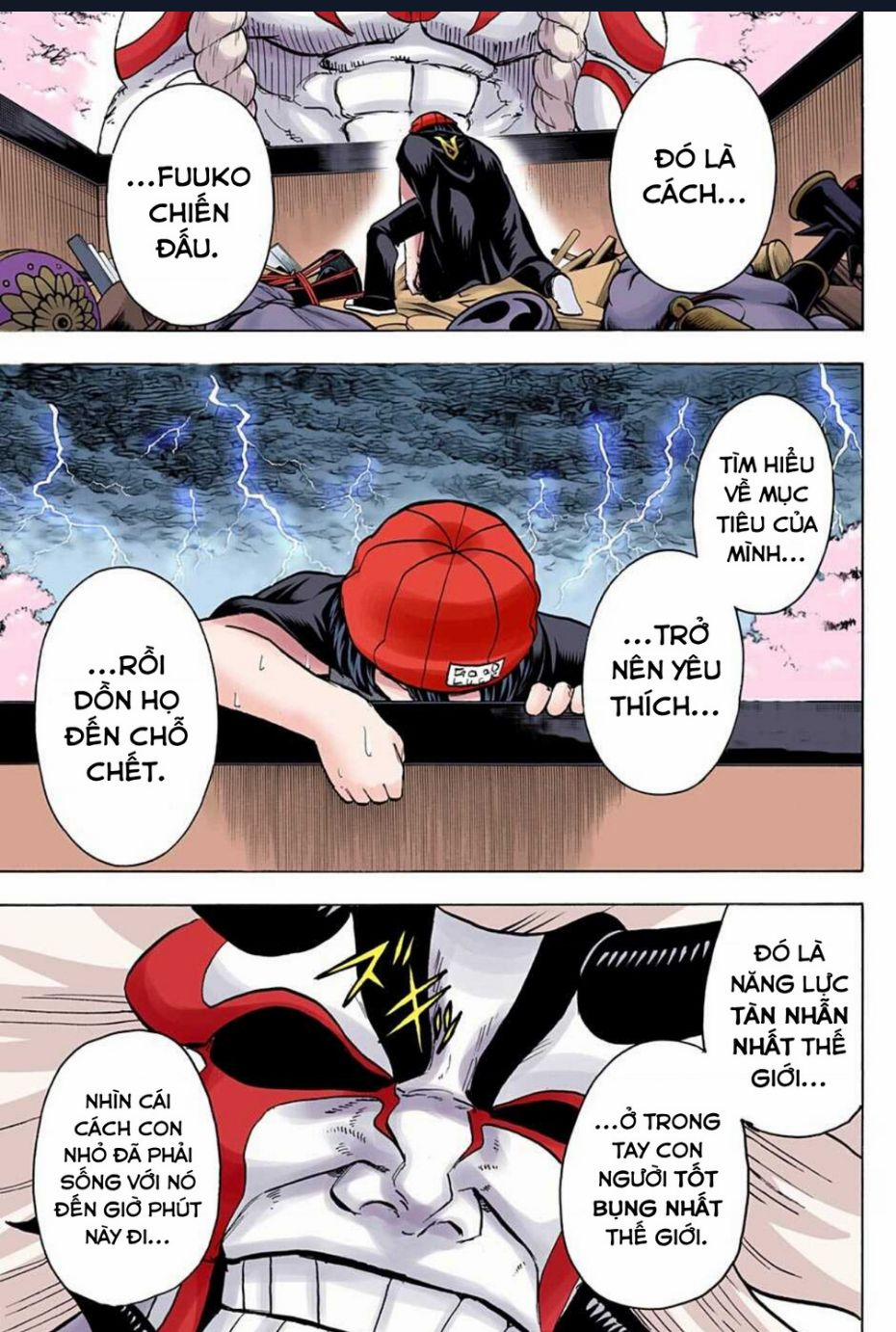 Bất Tử Và Bất Hạnh Bản Màu (Full Hd) 84 trang 15