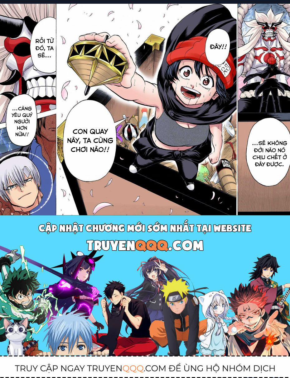 Bất Tử Và Bất Hạnh Bản Màu (Full Hd) 84 trang 16