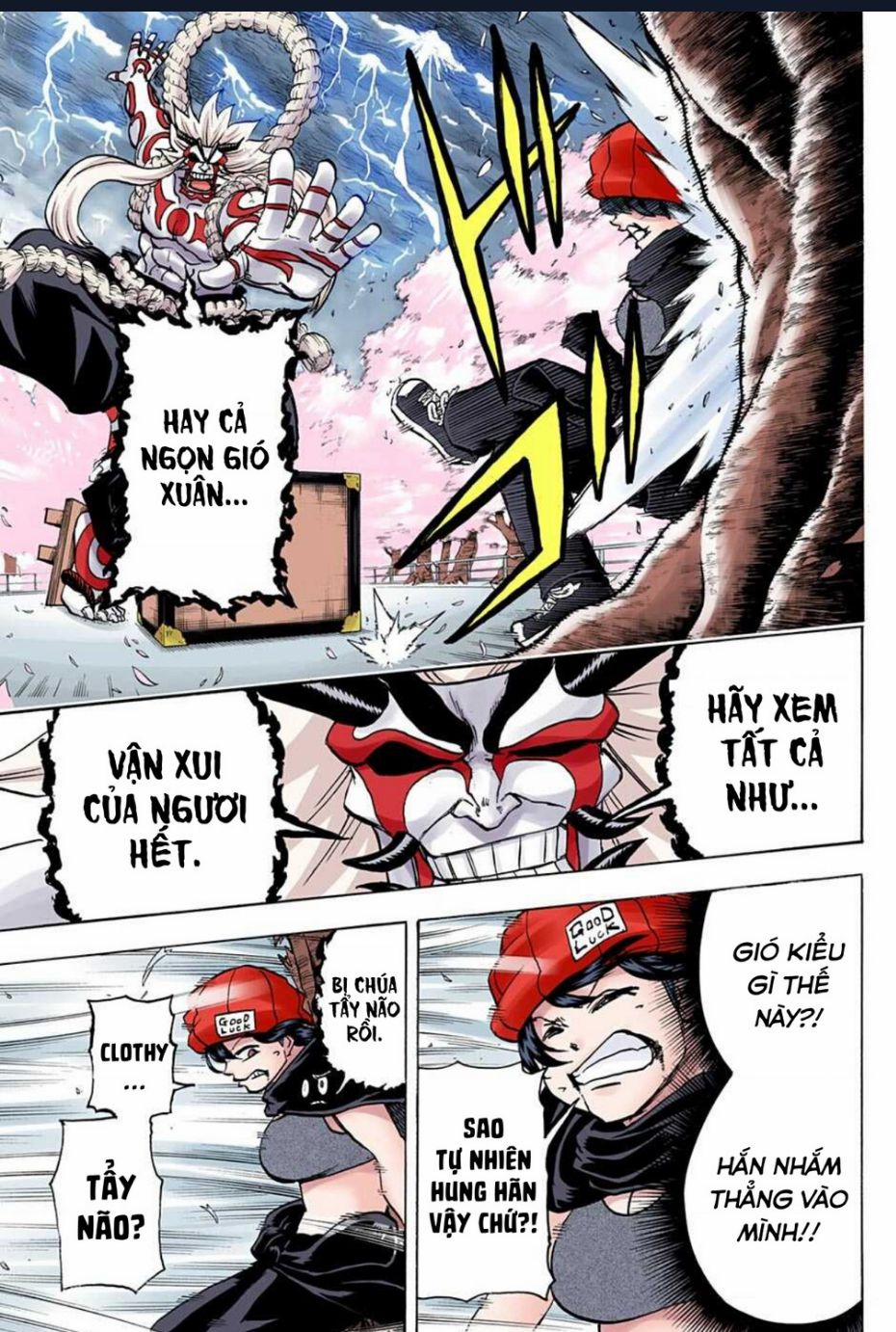 Bất Tử Và Bất Hạnh Bản Màu (Full Hd) 84 trang 4