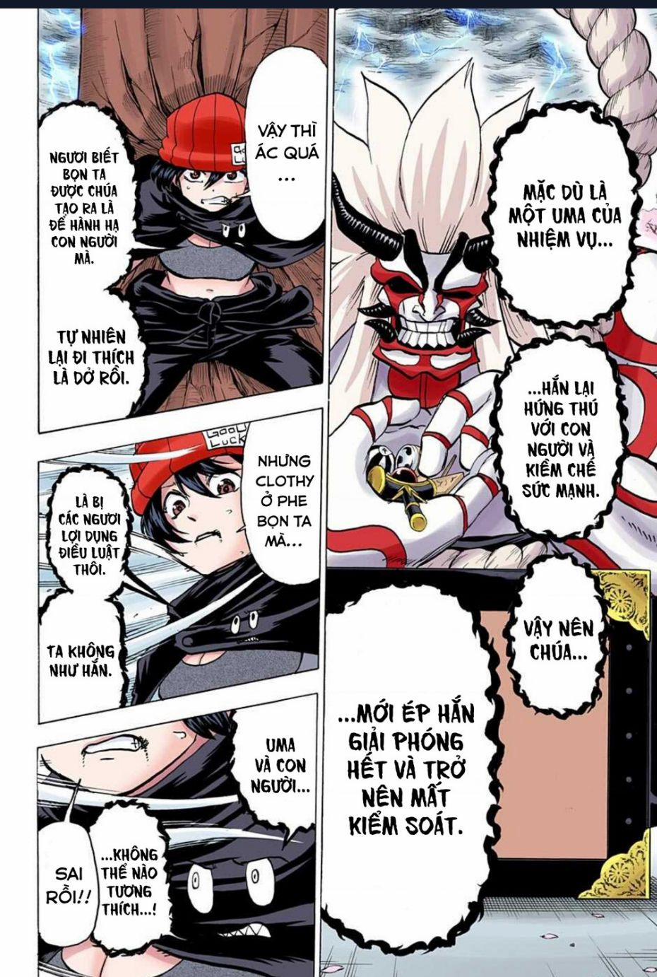 Bất Tử Và Bất Hạnh Bản Màu (Full Hd) 84 trang 5