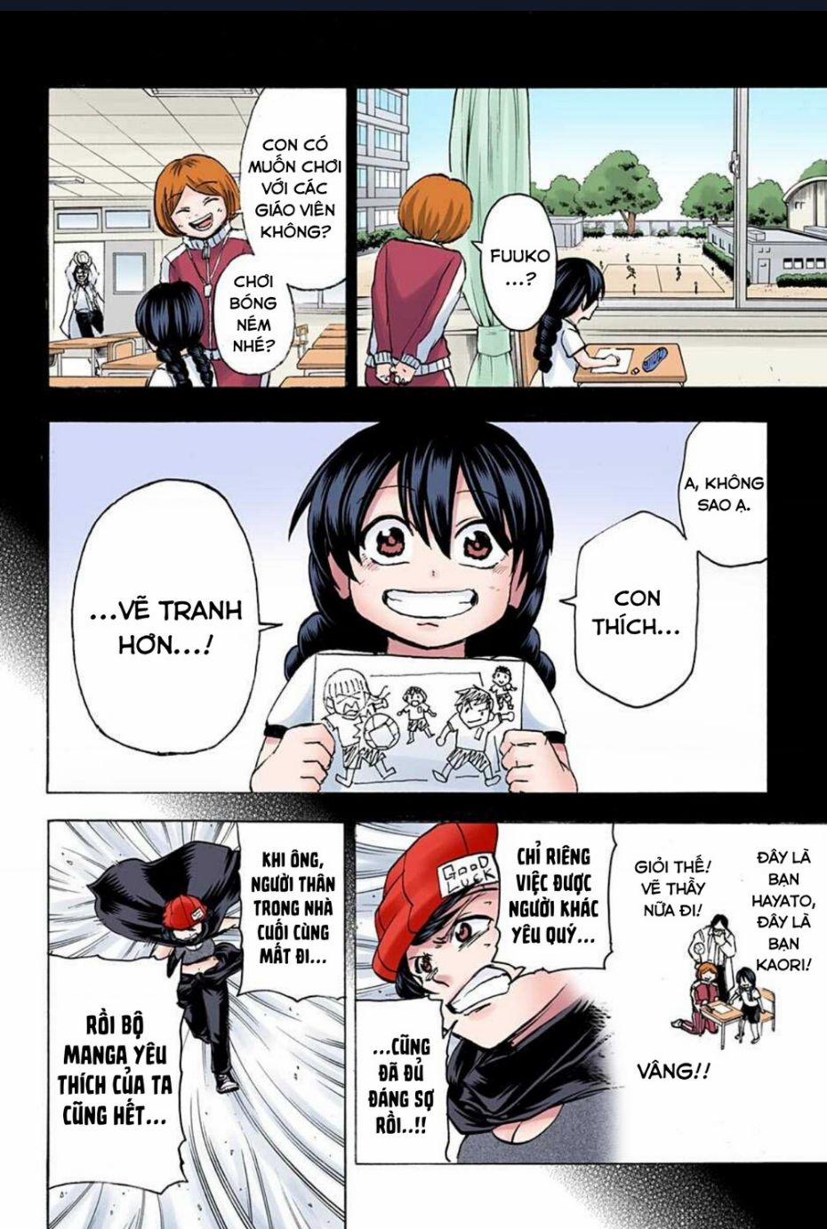 Bất Tử Và Bất Hạnh Bản Màu (Full Hd) 84 trang 7