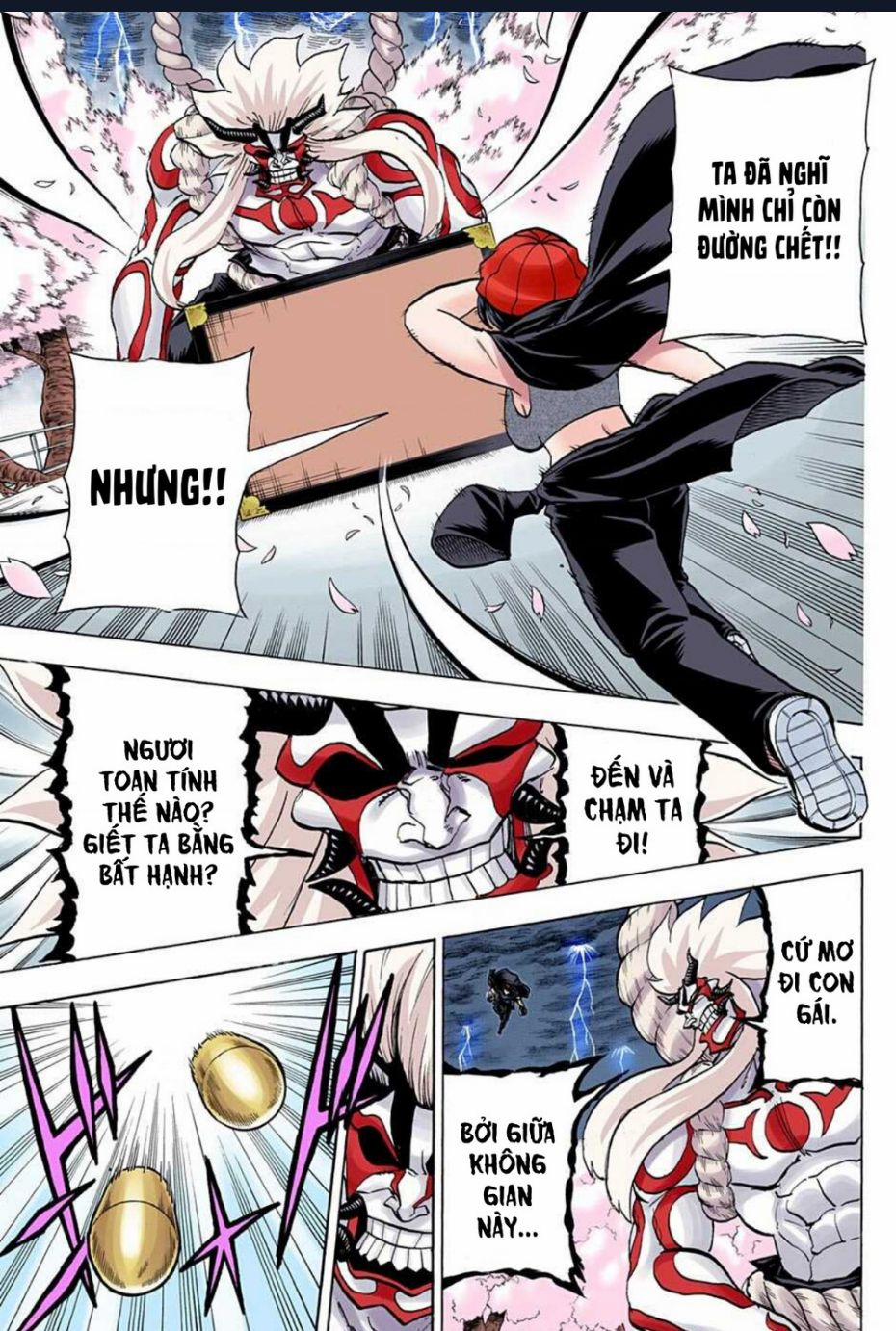 Bất Tử Và Bất Hạnh Bản Màu (Full Hd) 84 trang 8