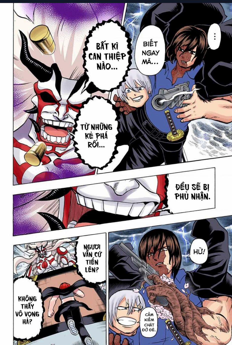 Bất Tử Và Bất Hạnh Bản Màu (Full Hd) 84 trang 9