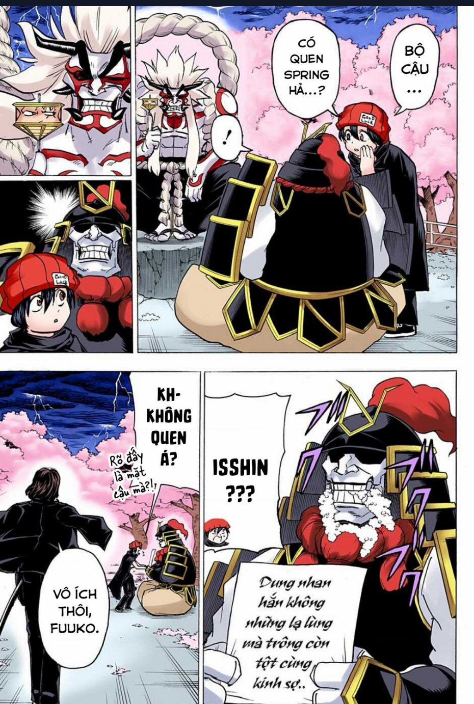 Bất Tử Và Bất Hạnh Bản Màu (Full Hd) 85 trang 10