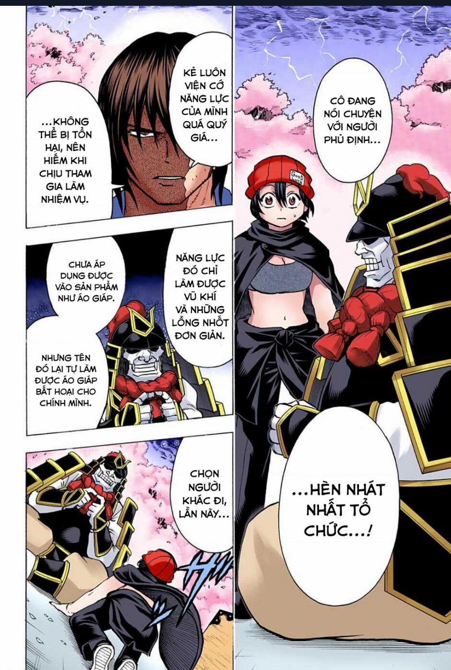 Bất Tử Và Bất Hạnh Bản Màu (Full Hd) 85 trang 11