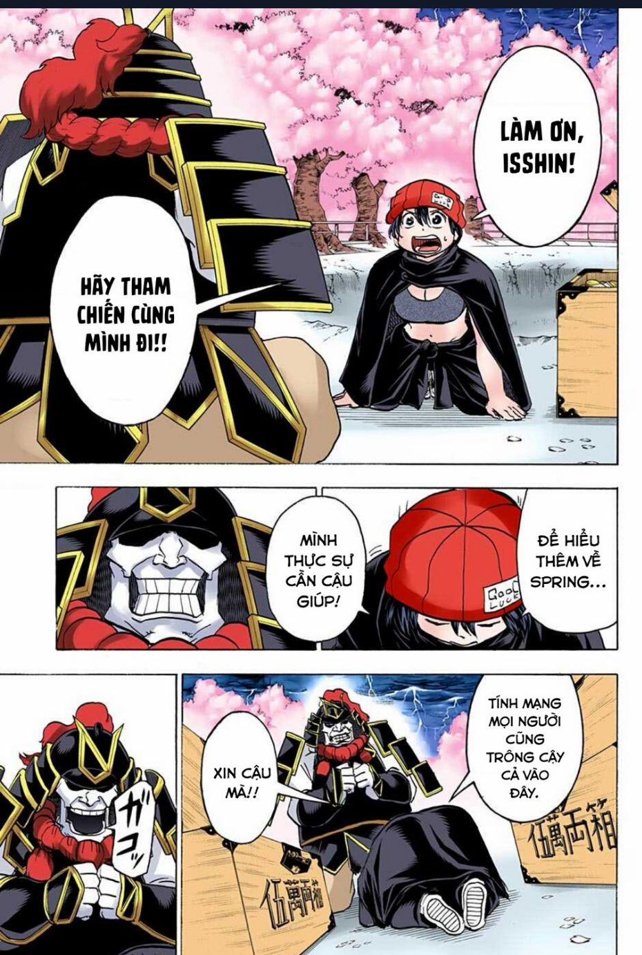 Bất Tử Và Bất Hạnh Bản Màu (Full Hd) 85 trang 12