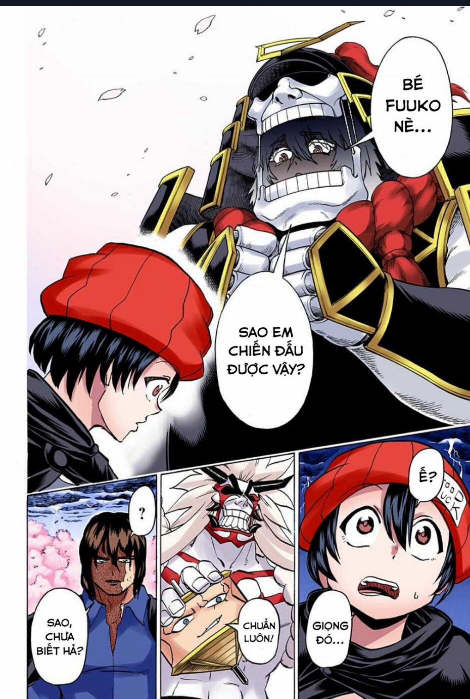 Bất Tử Và Bất Hạnh Bản Màu (Full Hd) 85 trang 13